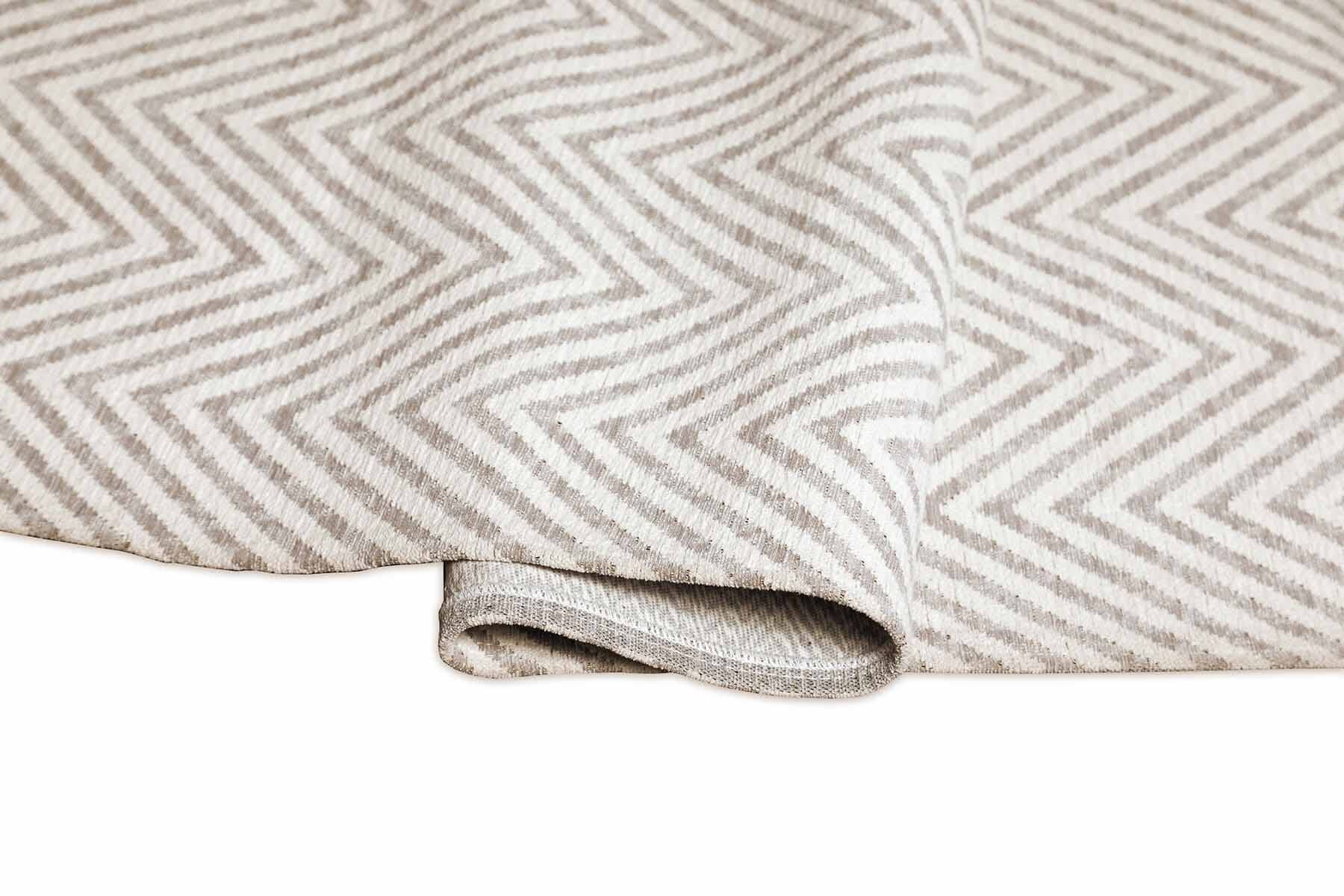 Moderner Teppich LUNO COLD BEIGE - Waschbarer Teppich – Bild 5
